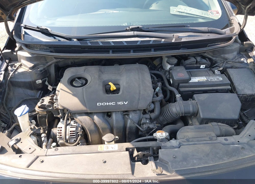 2017 KIA FORTE LX VIN: 3KPFK4A78HE091383