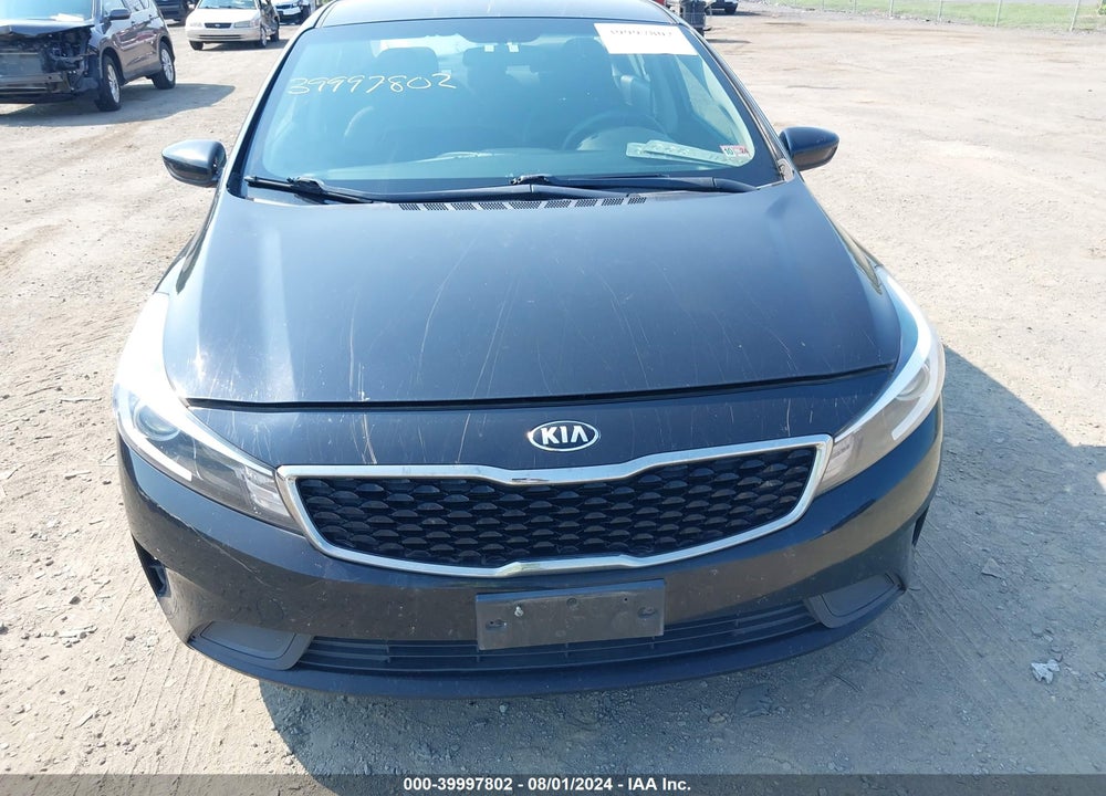 2017 KIA FORTE LX VIN: 3KPFK4A78HE091383