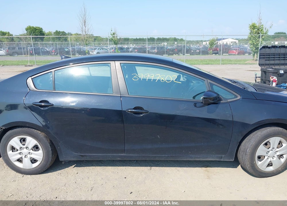 2017 KIA FORTE LX VIN: 3KPFK4A78HE091383