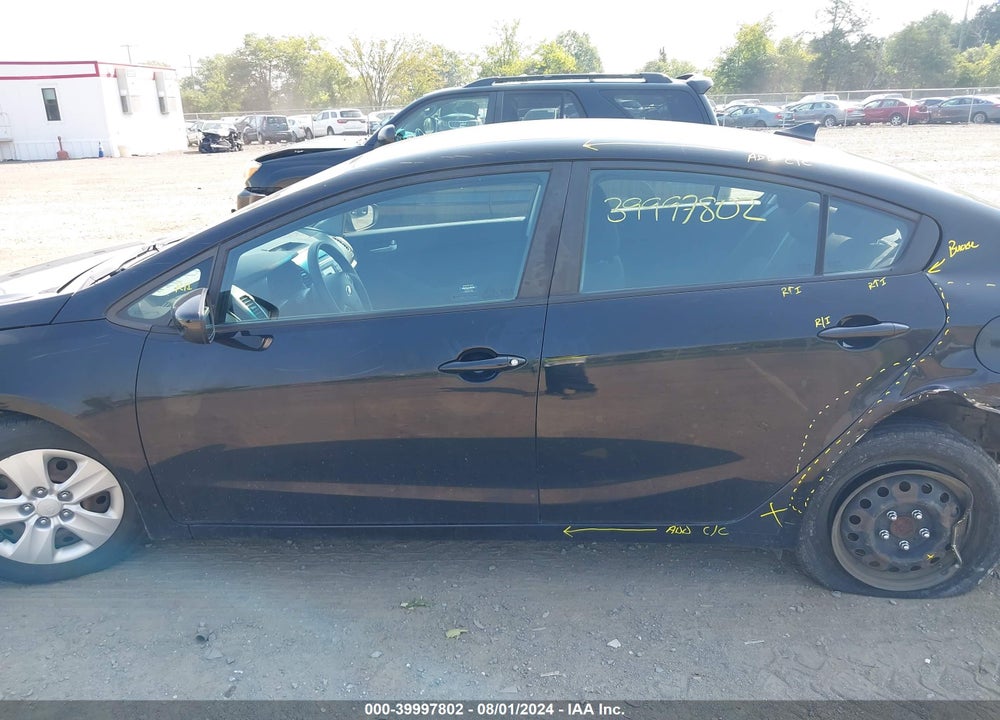 2017 KIA FORTE LX VIN: 3KPFK4A78HE091383