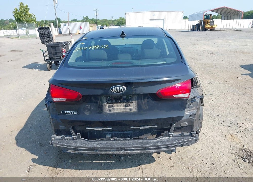 2017 KIA FORTE LX VIN: 3KPFK4A78HE091383