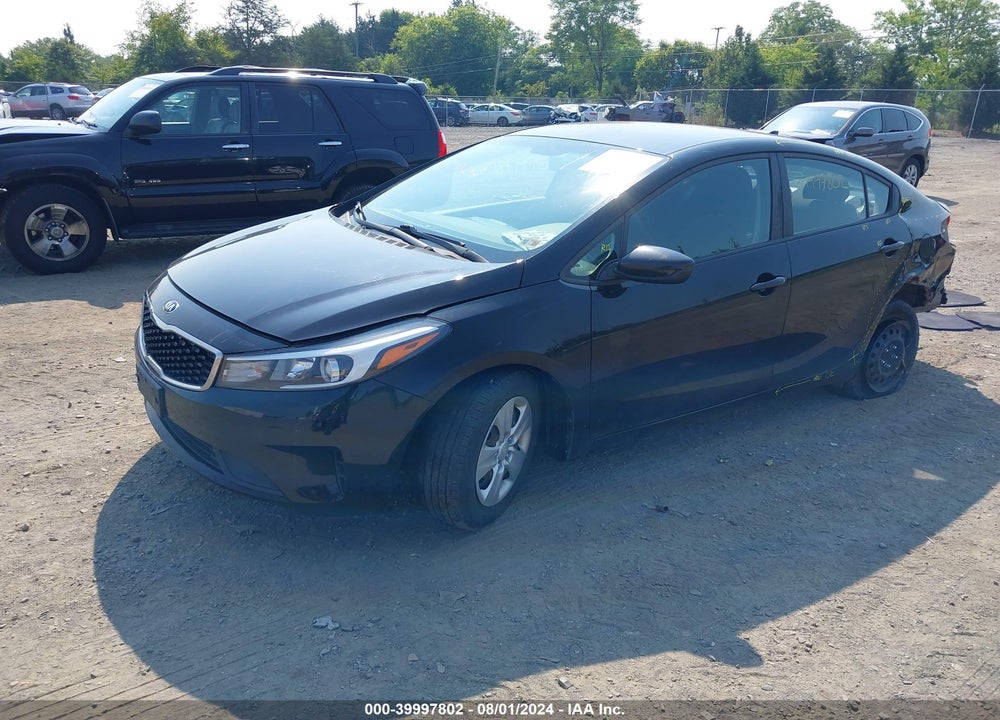 2017 KIA FORTE LX VIN: 3KPFK4A78HE091383