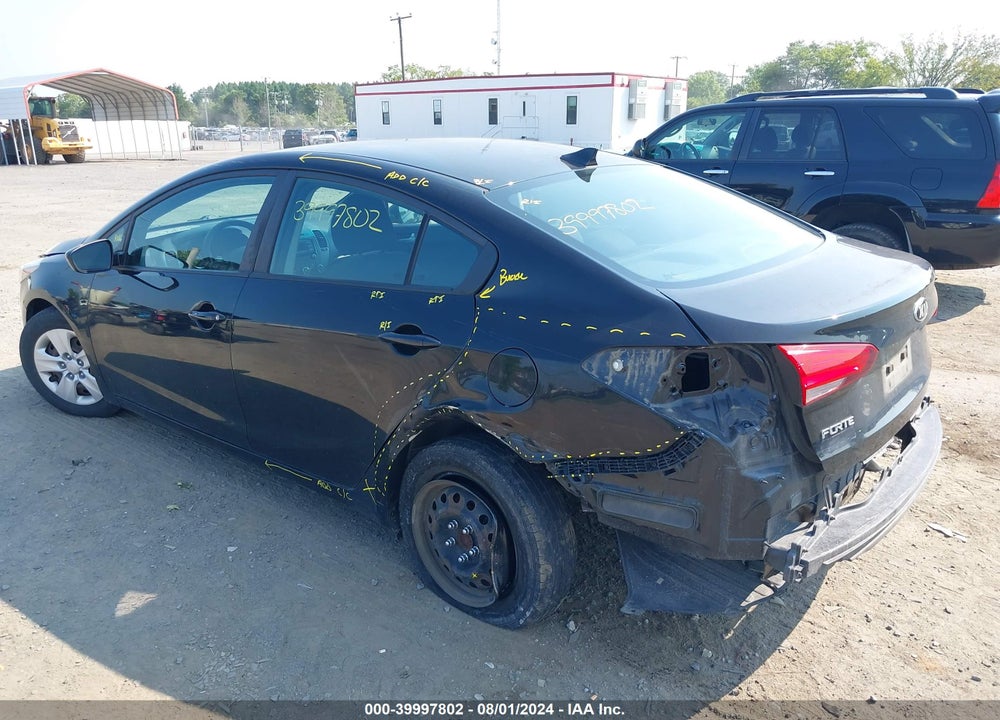2017 KIA FORTE LX VIN: 3KPFK4A78HE091383