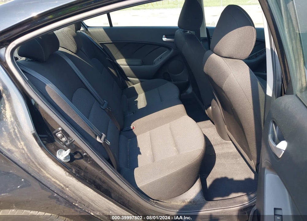 2017 KIA FORTE LX VIN: 3KPFK4A78HE091383