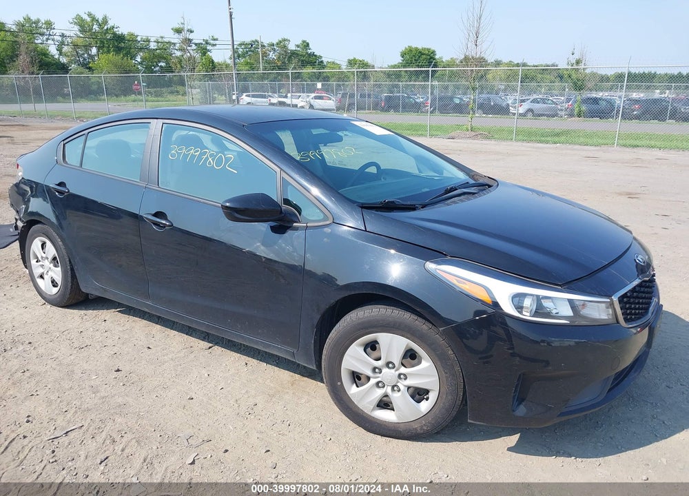 2017 KIA FORTE LX VIN: 3KPFK4A78HE091383