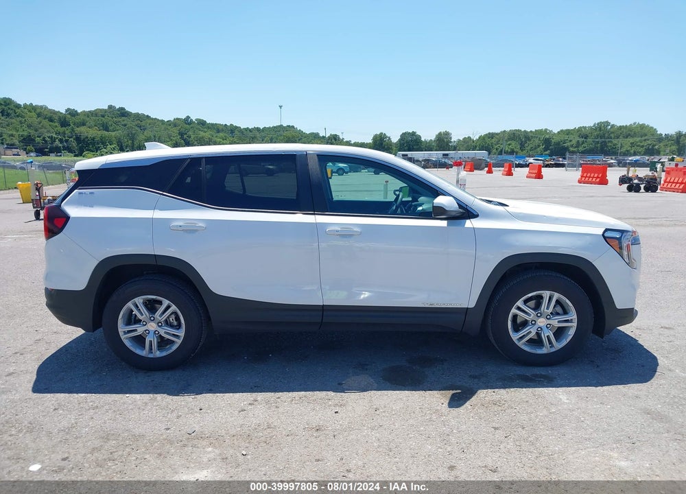 2022 GMC TERRAIN AWD SLE VIN: 3GKALTEV4NL121419