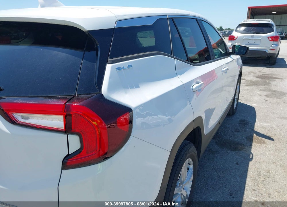 2022 GMC TERRAIN AWD SLE VIN: 3GKALTEV4NL121419