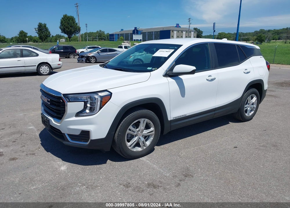 2022 GMC TERRAIN AWD SLE VIN: 3GKALTEV4NL121419