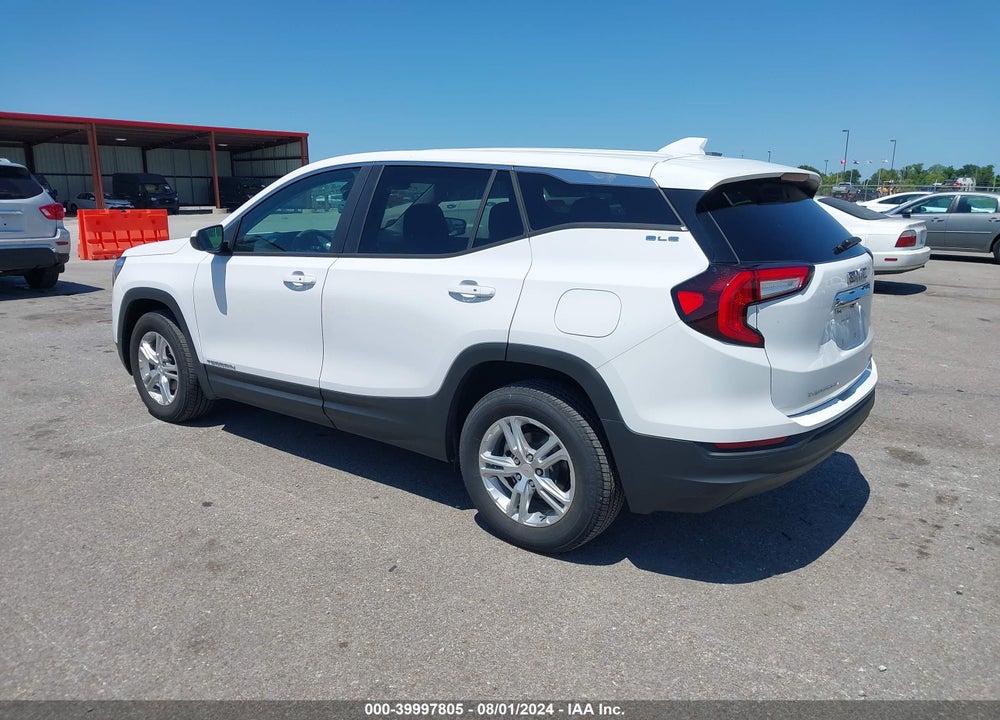 2022 GMC TERRAIN AWD SLE VIN: 3GKALTEV4NL121419