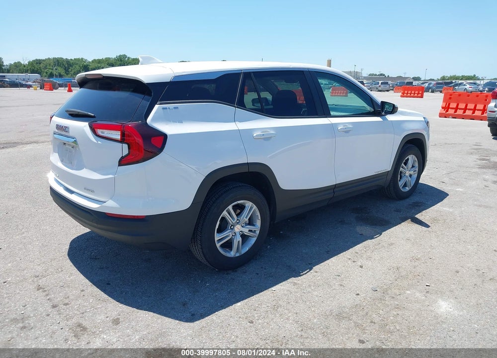 2022 GMC TERRAIN AWD SLE VIN: 3GKALTEV4NL121419