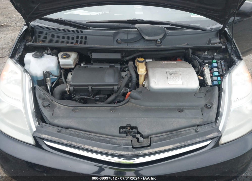 2008 TOYOTA PRIUS VIN: JTDKB20U983396134