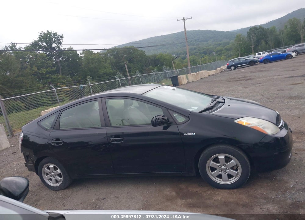 2008 TOYOTA PRIUS VIN: JTDKB20U983396134