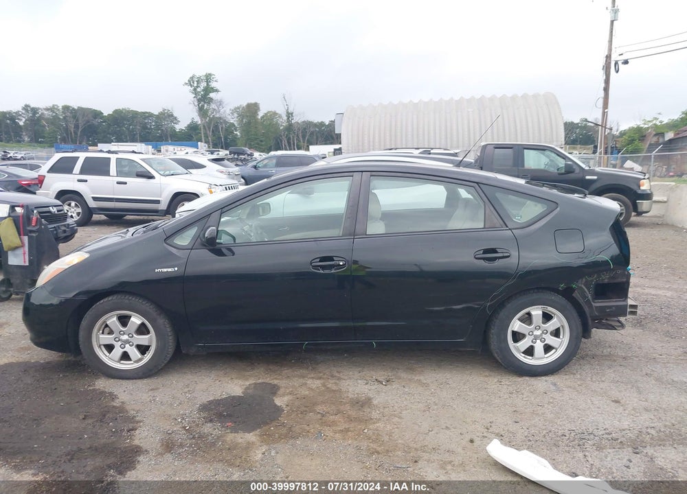 2008 TOYOTA PRIUS VIN: JTDKB20U983396134