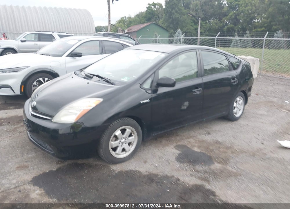 2008 TOYOTA PRIUS VIN: JTDKB20U983396134