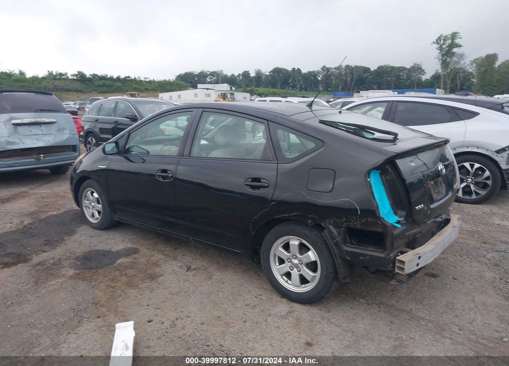 2008 TOYOTA PRIUS VIN: JTDKB20U983396134