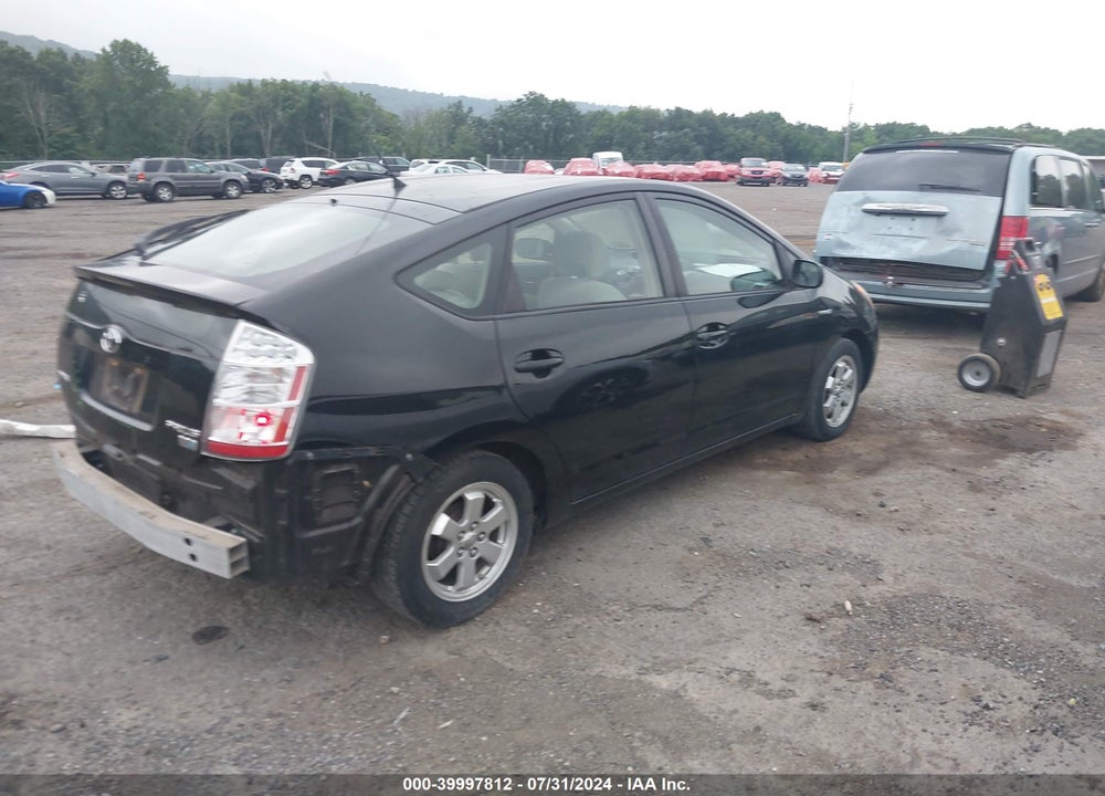 2008 TOYOTA PRIUS VIN: JTDKB20U983396134