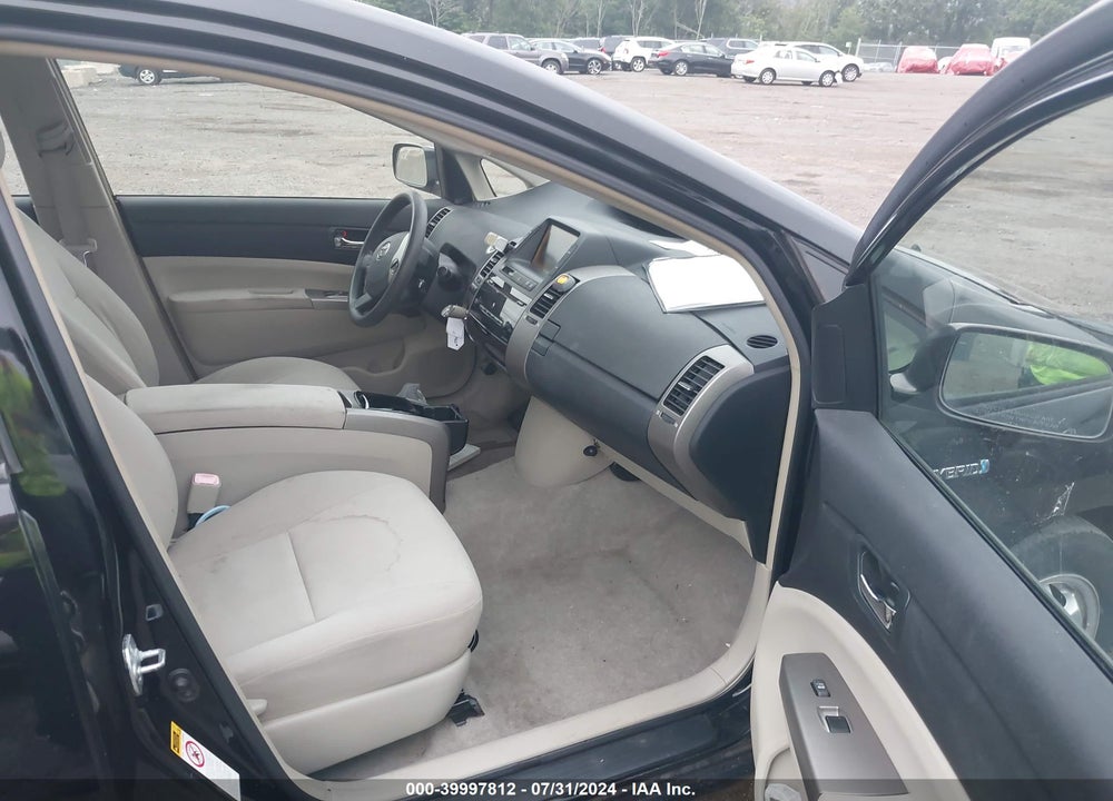 2008 TOYOTA PRIUS VIN: JTDKB20U983396134