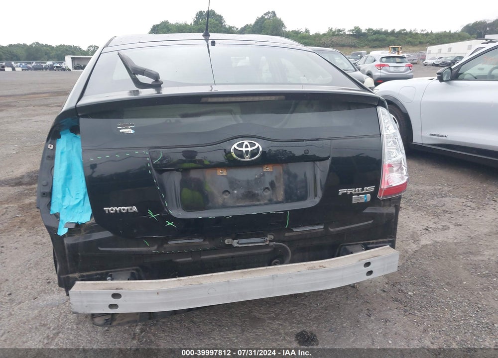 2008 TOYOTA PRIUS VIN: JTDKB20U983396134