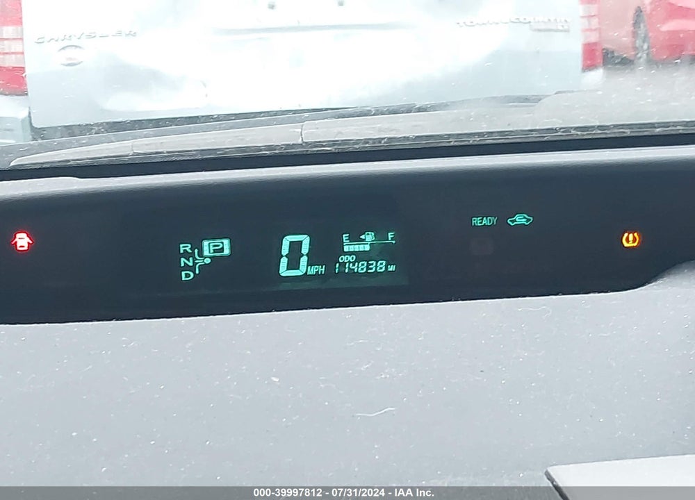 2008 TOYOTA PRIUS VIN: JTDKB20U983396134