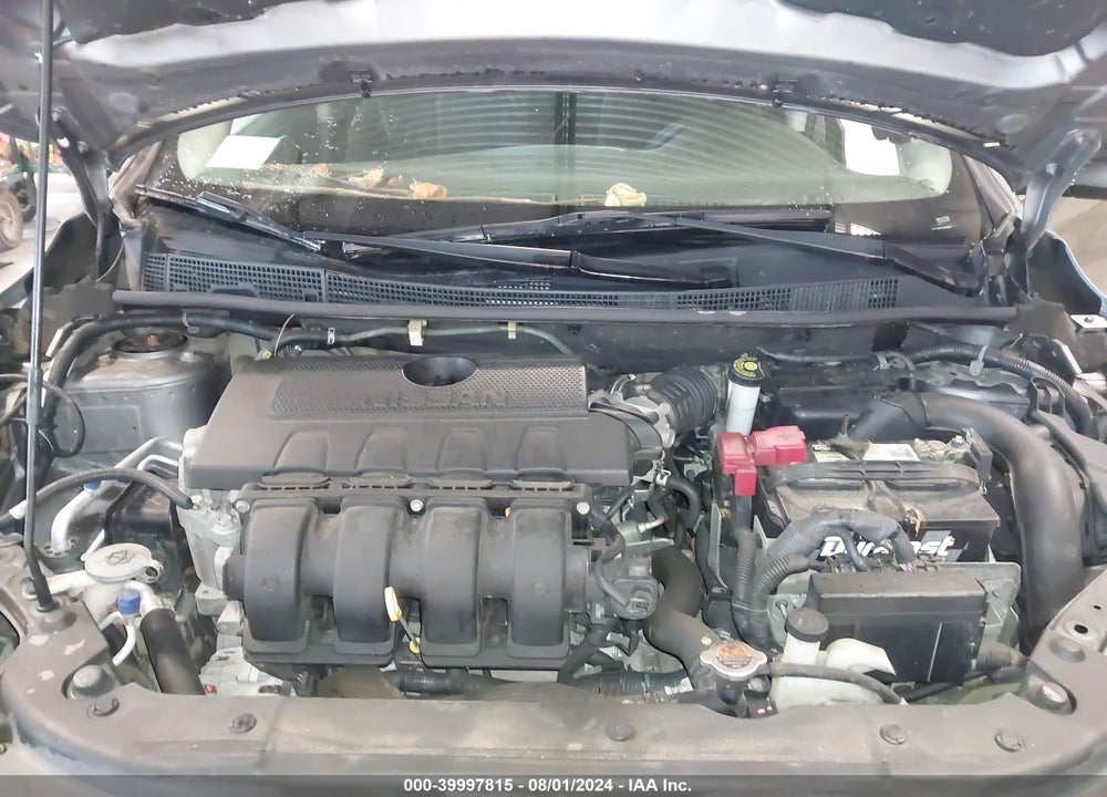 2017 NISSAN SENTRA S VIN: 3N1AB7APXHY283305