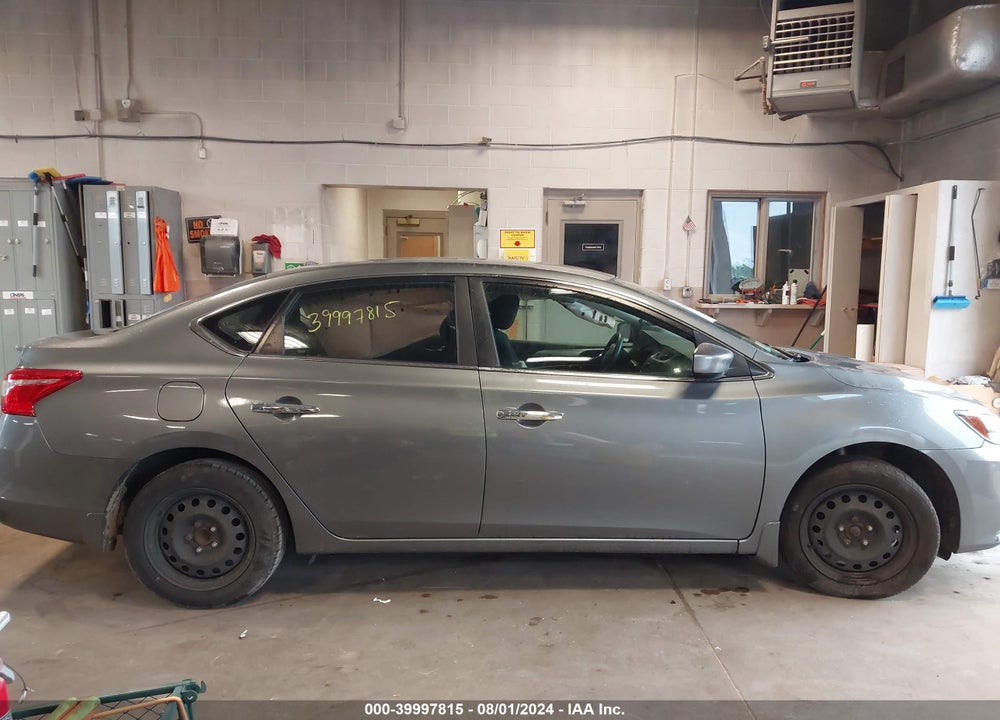 2017 NISSAN SENTRA S VIN: 3N1AB7APXHY283305