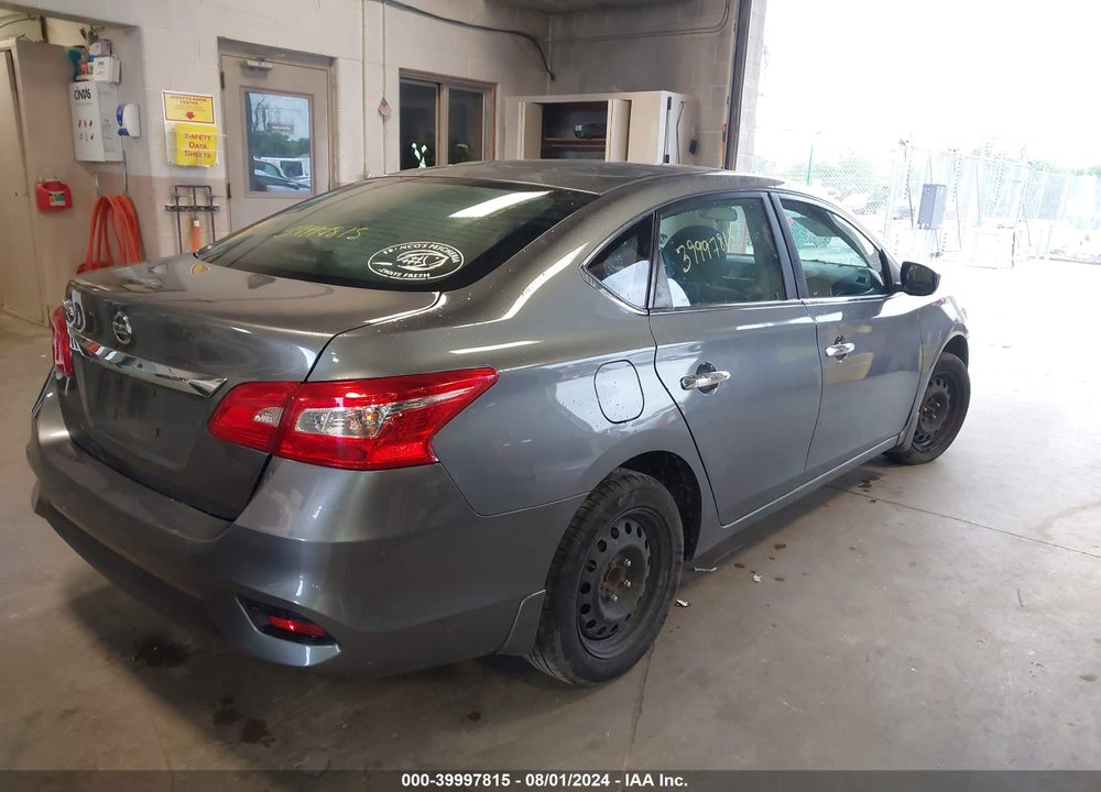 2017 NISSAN SENTRA S VIN: 3N1AB7APXHY283305