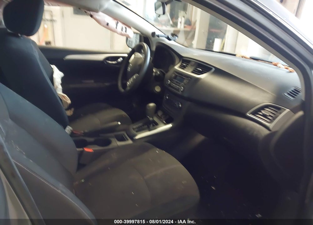 2017 NISSAN SENTRA S VIN: 3N1AB7APXHY283305