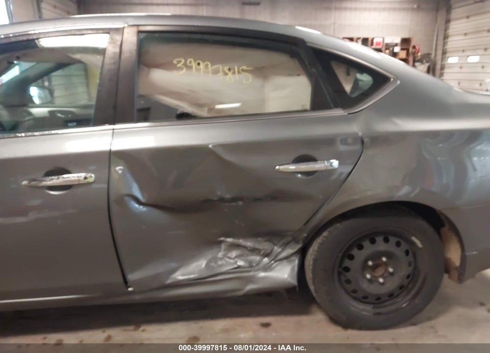 2017 NISSAN SENTRA S VIN: 3N1AB7APXHY283305