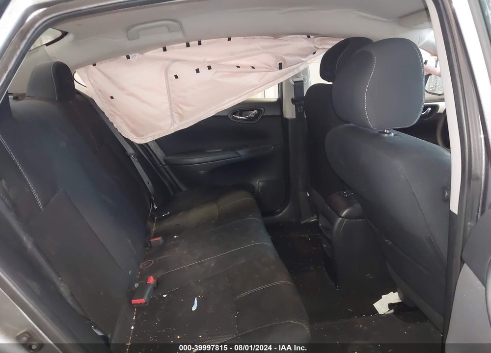 2017 NISSAN SENTRA S VIN: 3N1AB7APXHY283305