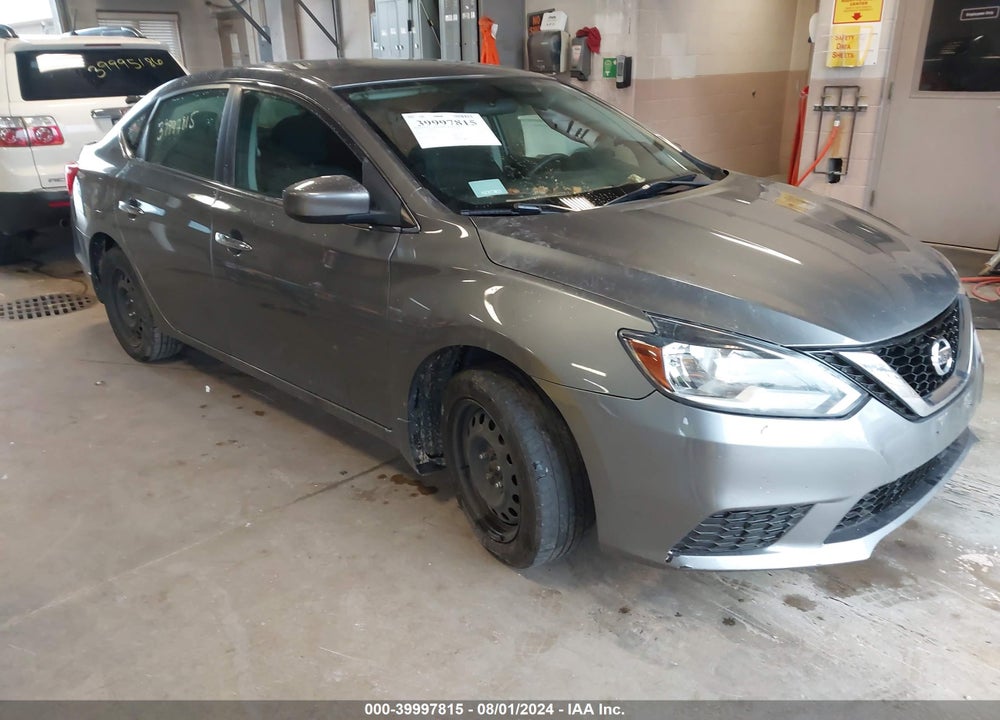 2017 NISSAN SENTRA S VIN: 3N1AB7APXHY283305