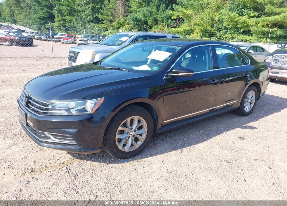 2016 VOLKSWAGEN PASSAT 1.8T S VIN: 1VWAT7A37GC043172