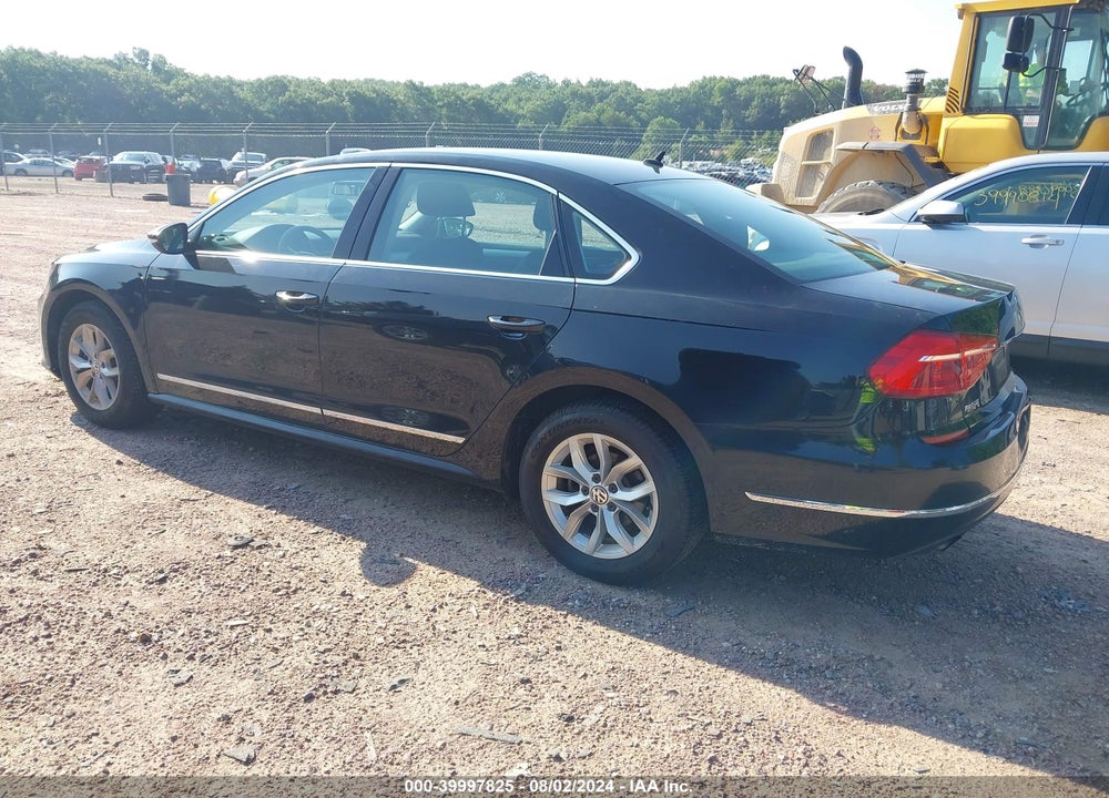 2016 VOLKSWAGEN PASSAT 1.8T S VIN: 1VWAT7A37GC043172