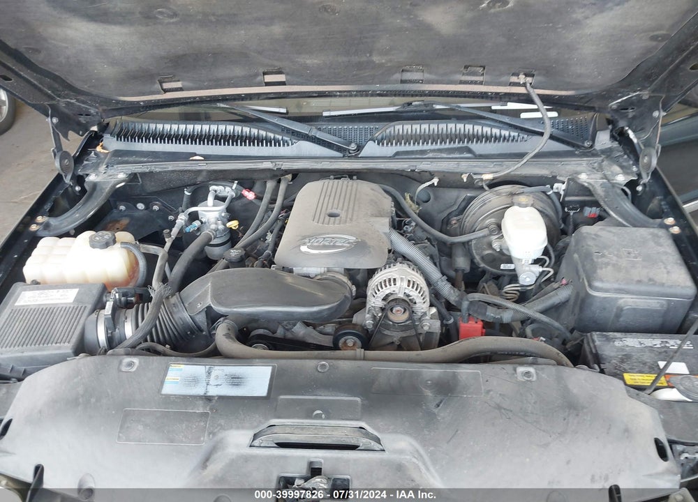 2007 GMC SIERRA 1500 CLASSIC SLE1 VIN: 1GTEK19Z67Z195289