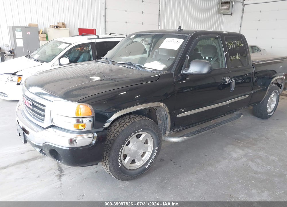 2007 GMC SIERRA 1500 CLASSIC SLE1 VIN: 1GTEK19Z67Z195289