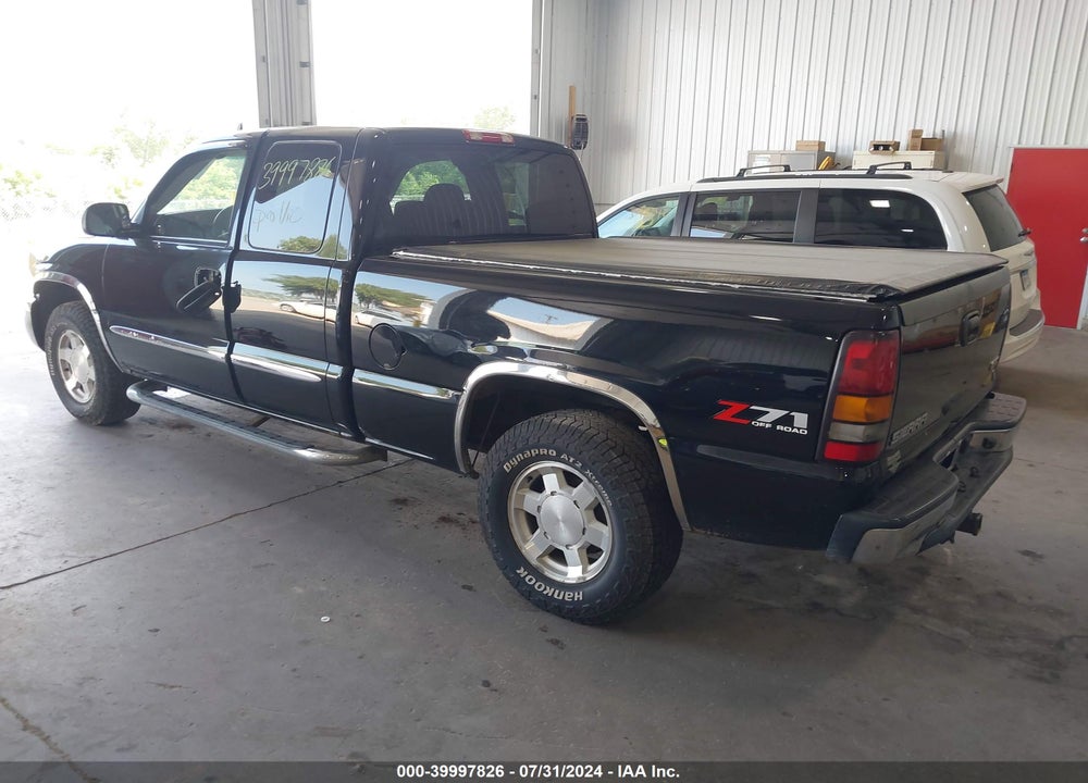 2007 GMC SIERRA 1500 CLASSIC SLE1 VIN: 1GTEK19Z67Z195289