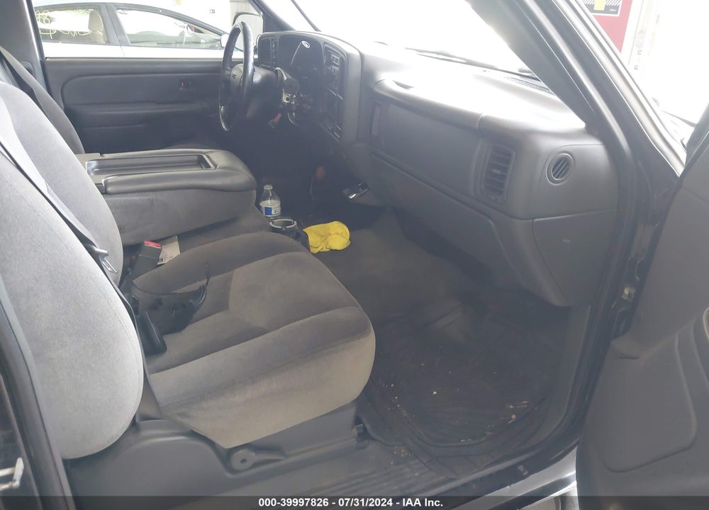 2007 GMC SIERRA 1500 CLASSIC SLE1 VIN: 1GTEK19Z67Z195289