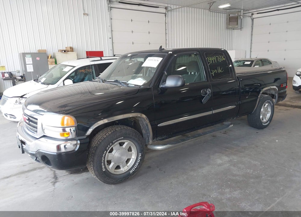 2007 GMC SIERRA 1500 CLASSIC SLE1 VIN: 1GTEK19Z67Z195289