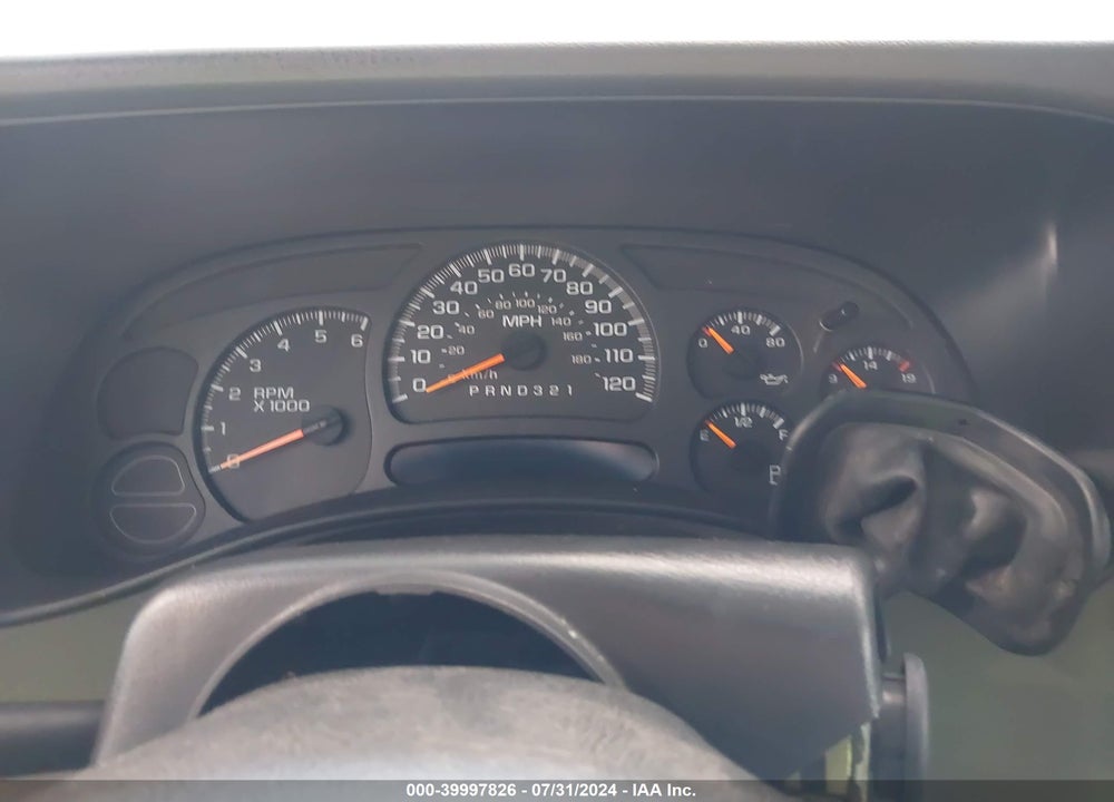 2007 GMC SIERRA 1500 CLASSIC SLE1 VIN: 1GTEK19Z67Z195289