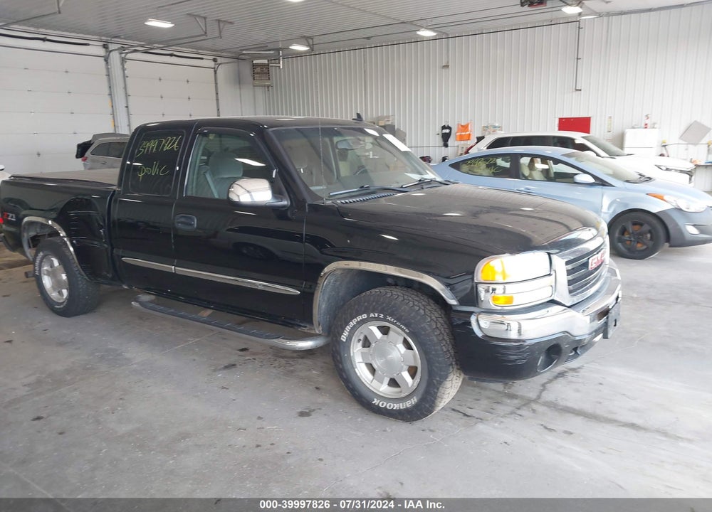 2007 GMC SIERRA 1500 CLASSIC SLE1 VIN: 1GTEK19Z67Z195289