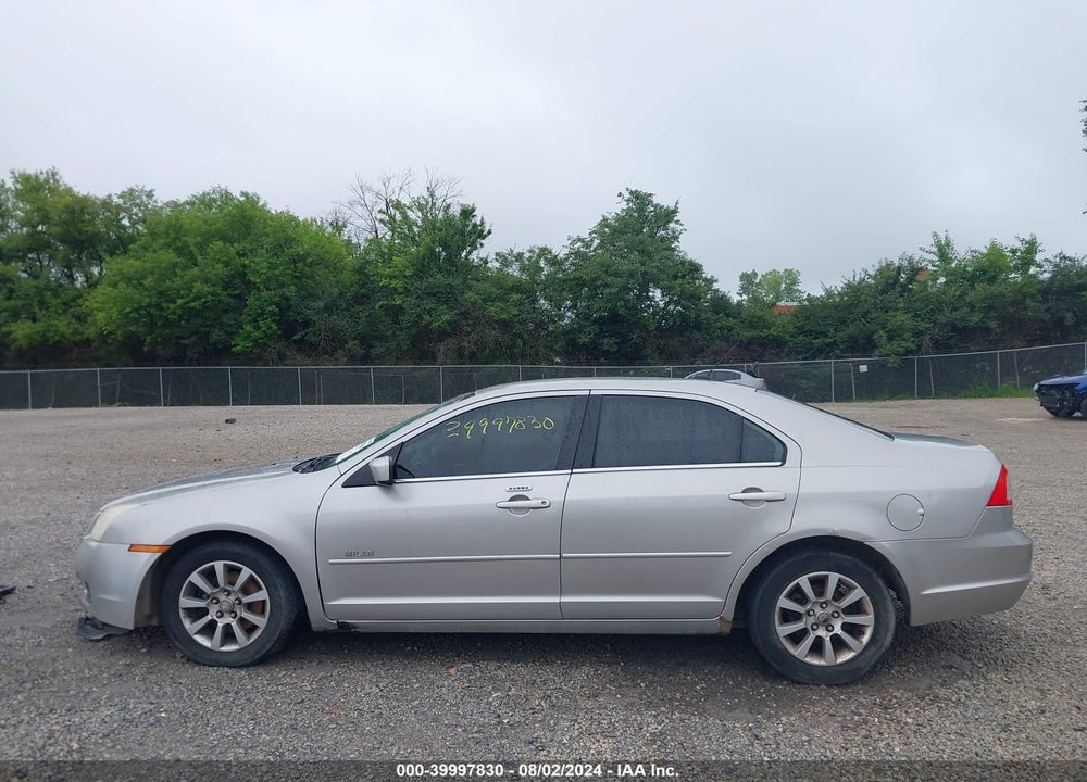 2008 MERCURY MILAN I4 VIN: 3MEHM07ZX8R609280