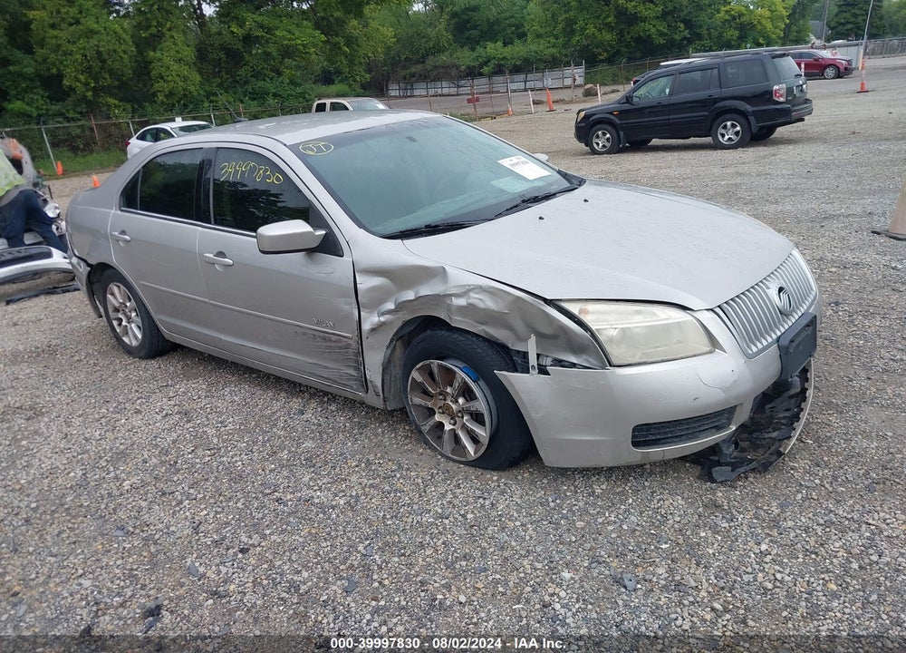 2008 MERCURY MILAN I4 VIN: 3MEHM07ZX8R609280