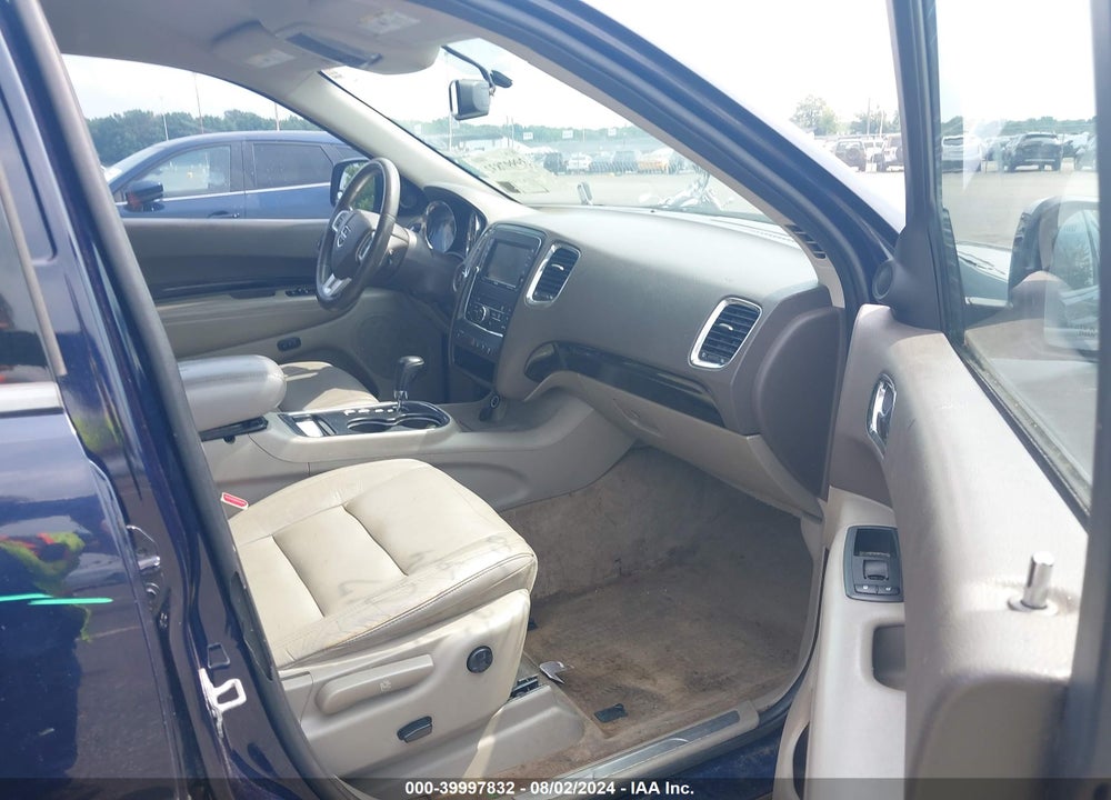 2013 DODGE DURANGO CREW VIN: 1C4RDJDGXDC680938