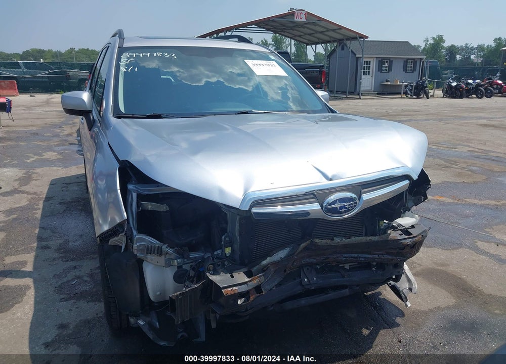 2016 SUBARU FORESTER 2.5I PREMIUM VIN: JF2SJADC5GH408670