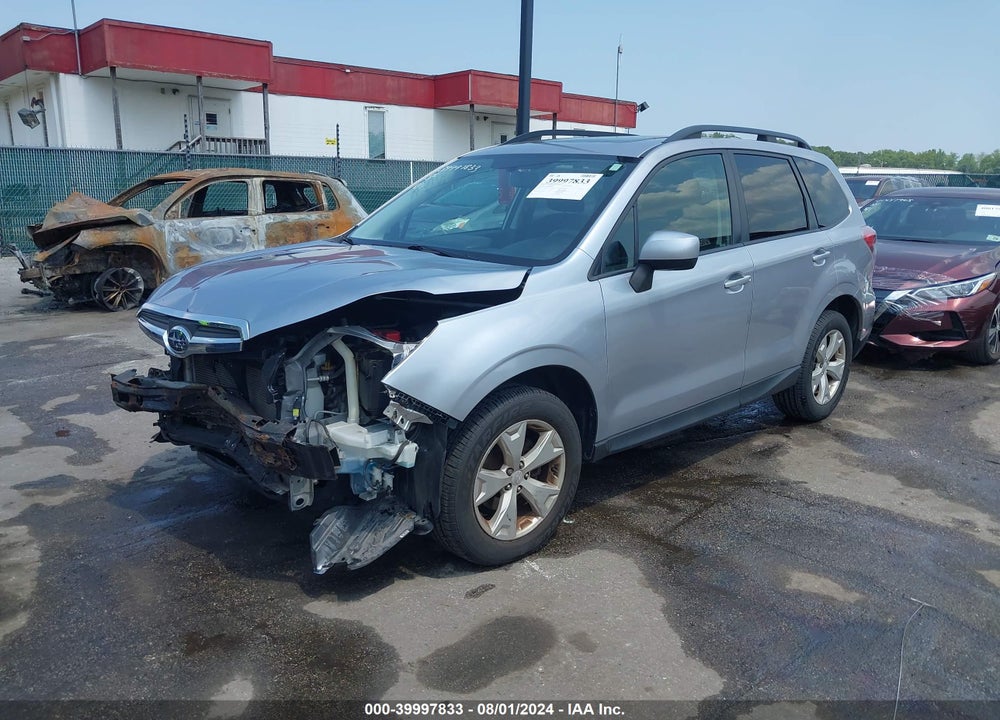2016 SUBARU FORESTER 2.5I PREMIUM VIN: JF2SJADC5GH408670