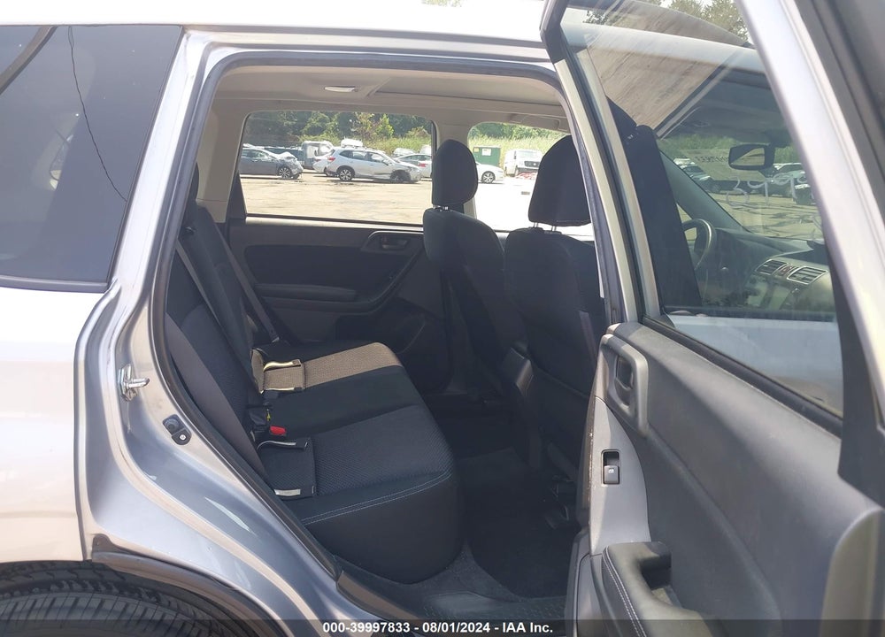 2016 SUBARU FORESTER 2.5I PREMIUM VIN: JF2SJADC5GH408670