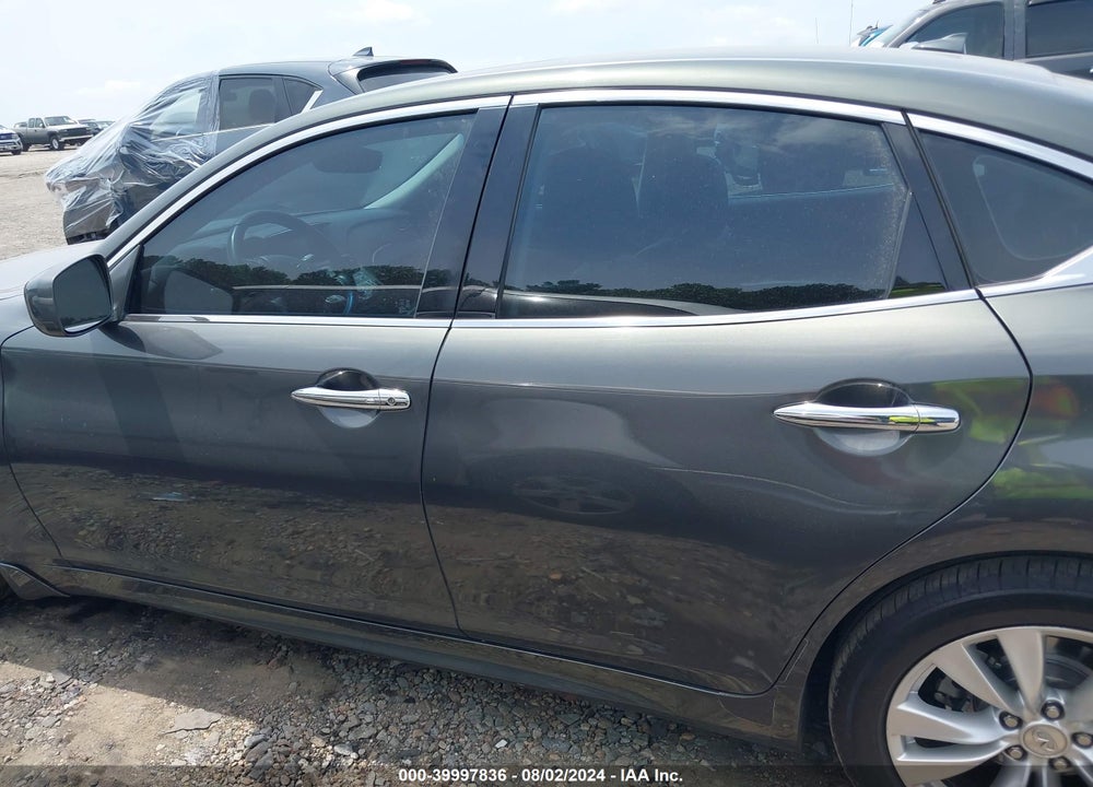2011 INFINITI M37 VIN: JN1BY1AP0BM325328