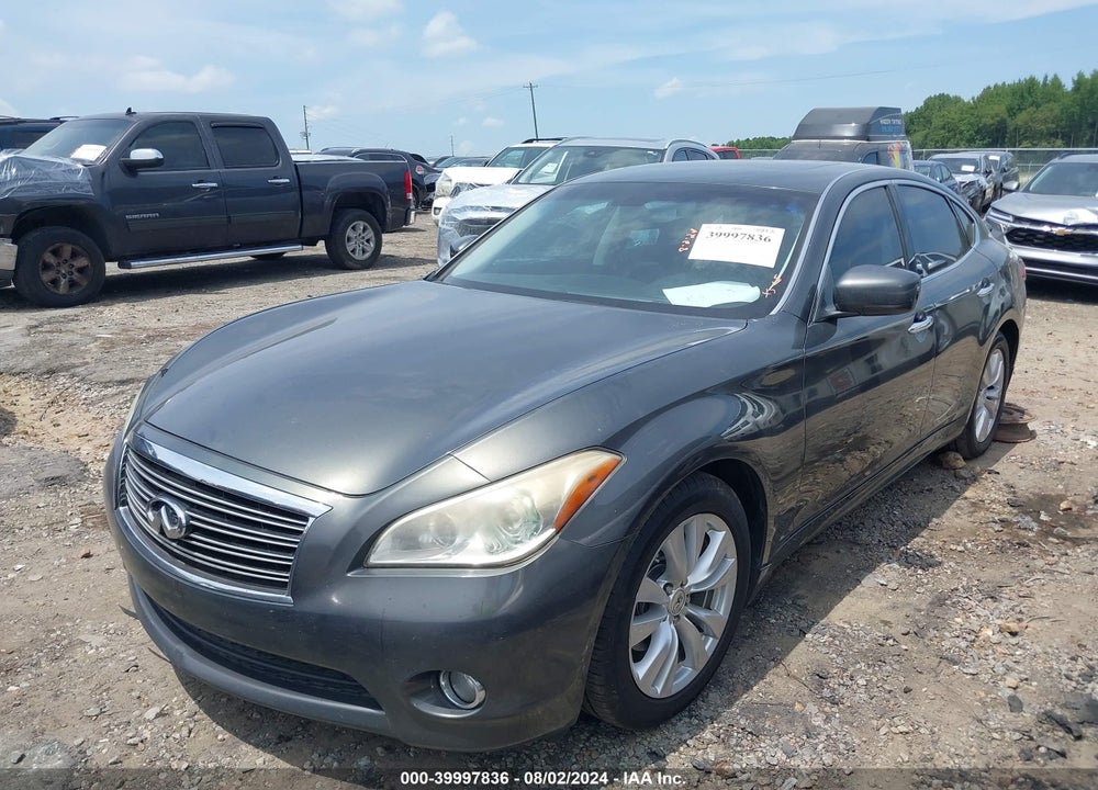 2011 INFINITI M37 VIN: JN1BY1AP0BM325328