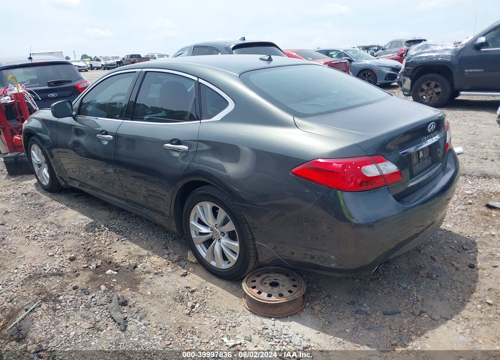 2011 INFINITI M37 VIN: JN1BY1AP0BM325328