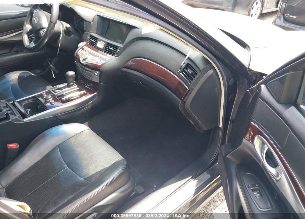 2011 INFINITI M37 VIN: JN1BY1AP0BM325328