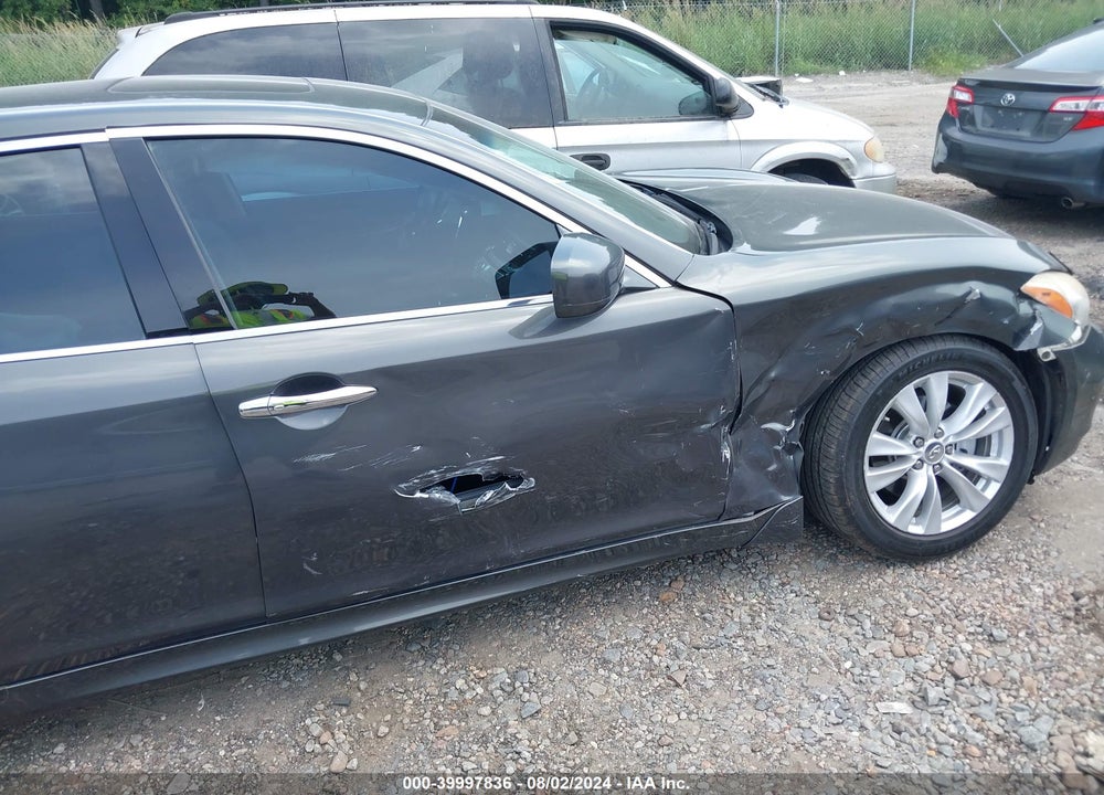2011 INFINITI M37 VIN: JN1BY1AP0BM325328